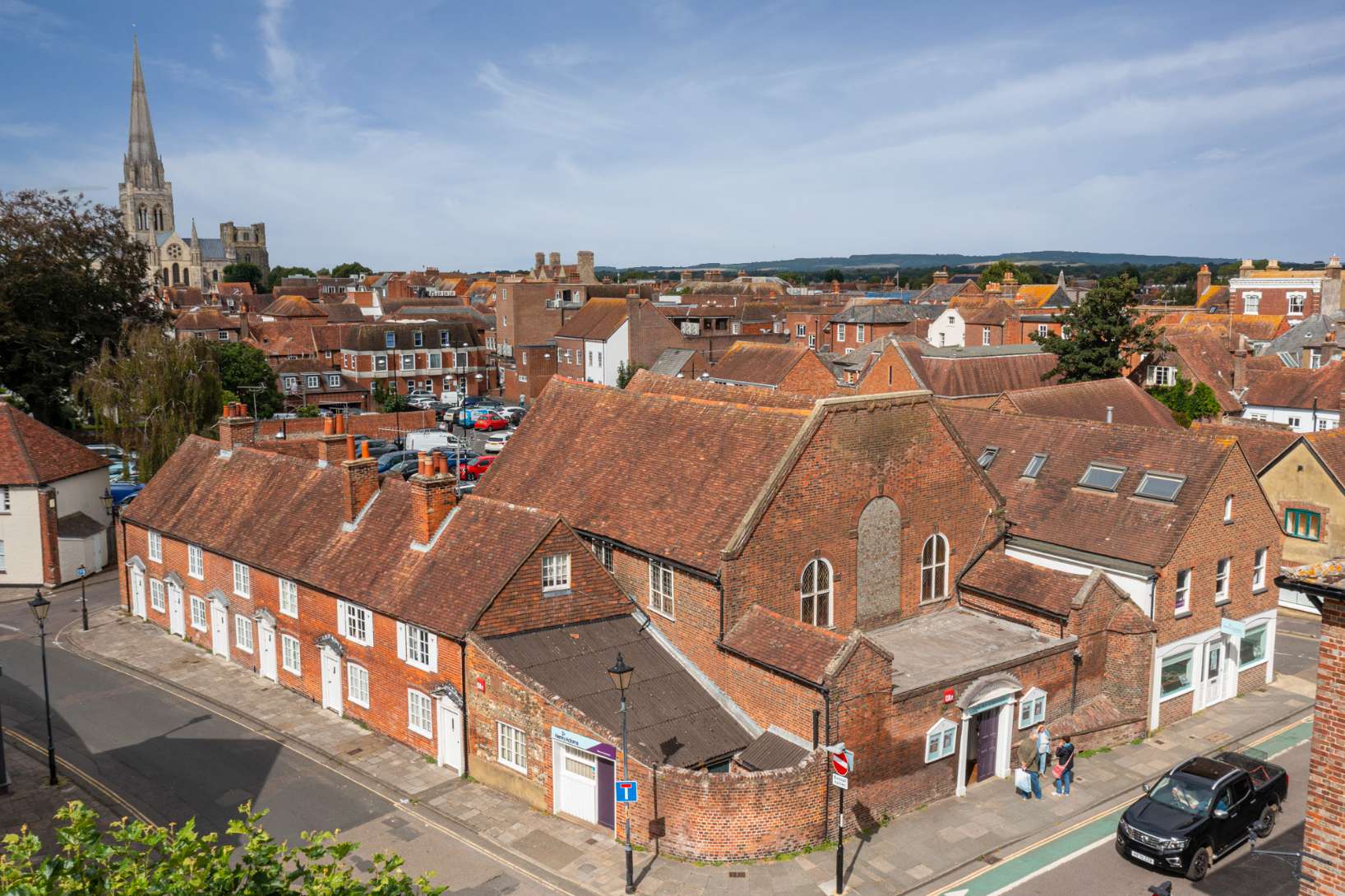 Baffins Hall, Chichester