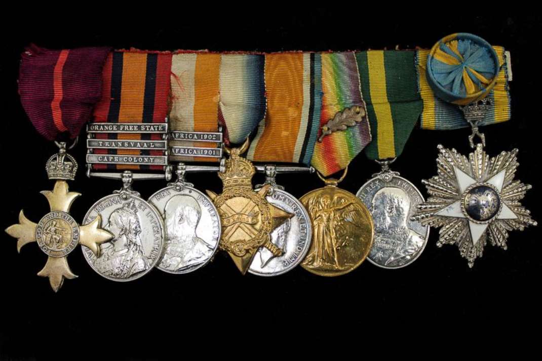 Image of medals